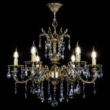 Люстра бронзовая Олимпия №6/1 лучик в Магнитогорске Люстра бронзовая Олимпия №6/1 лучик в Магнитогорске