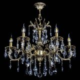 Люстра бронзовая Олимпия №6/1 лучик в Магнитогорске Люстра бронзовая Олимпия №6/1 лучик в Магнитогорске