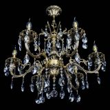 Люстра бронзовая Олимпия №6/1 лучик в Магнитогорске Люстра бронзовая Олимпия №6/1 лучик в Магнитогорске