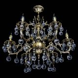 Люстра бронзовая Олимпия №6/1 шар в Магнитогорске