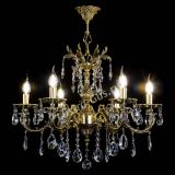 Люстра бронзовая Олимпия №6/1 журавлик в Магнитогорске Люстра бронзовая Олимпия №6/1 журавлик в Магнитогорске