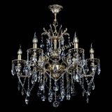 Люстра бронзовая Олимпия №6/3 лучик в Магнитогорске