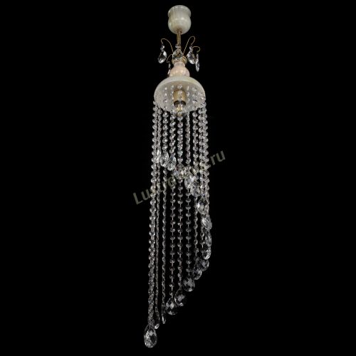 Люстра бронзовая Оникс №1/2 баден в Магнитогорске Гусь Хрустальный