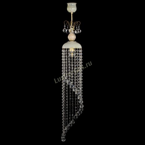 Люстра бронзовая Оникс №1/2 шар в Магнитогорске Гусь Хрустальный