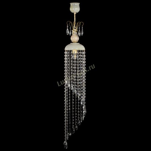 Люстра бронзовая Оникс №1/2 журавлик в Магнитогорске Гусь Хрустальный