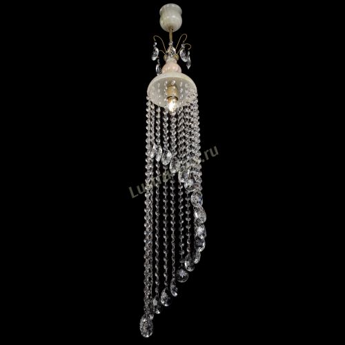 Люстра бронзовая Оникс №1/2 звездочка в Магнитогорске Гусь Хрустальный