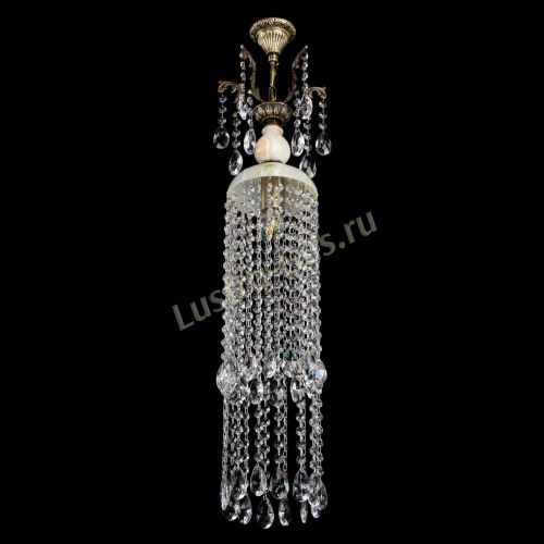 Люстра бронзовая Оникс №1/3 баден в Магнитогорске Гусь Хрустальный