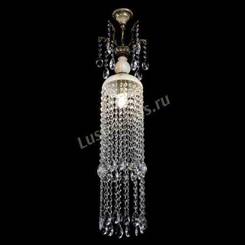 Люстра бронзовая Оникс №1/3 баден в Магнитогорске Гусь Хрустальный