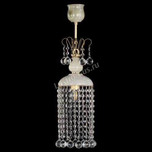 Люстра бронзовая Оникс №1 шар в Магнитогорске Гусь Хрустальный