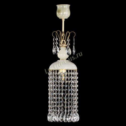 Люстра бронзовая Оникс №1 журавлик в Магнитогорске Гусь Хрустальный