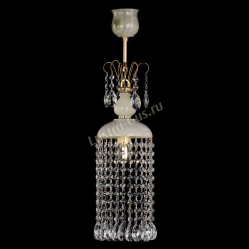 Люстра бронзовая Оникс №1 журавлик в Магнитогорске Гусь Хрустальный