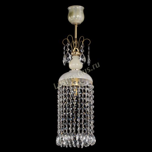 Люстра бронзовая Оникс №1 журавлик в Магнитогорске Гусь Хрустальный