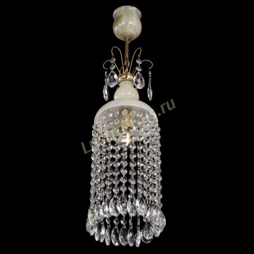 Люстра бронзовая Оникс №1 журавлик в Магнитогорске Гусь Хрустальный