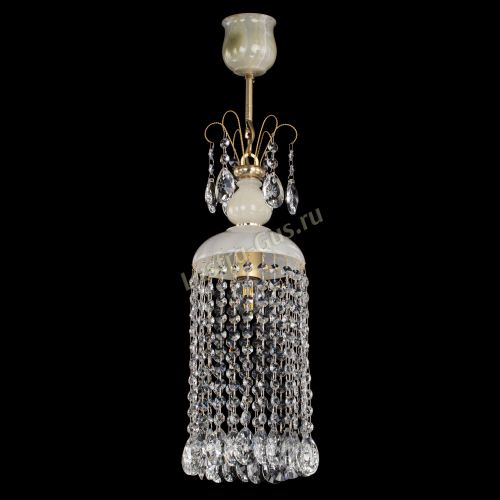 Люстра бронзовая Оникс №1 звездочка в Магнитогорске Гусь Хрустальный