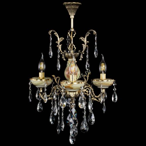 Люстра бронзовая Оникс №3/1 лучик в Магнитогорске Люстра бронзовая Оникс №3/1 лучик в Магнитогорске