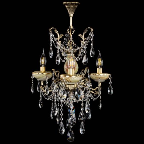 Люстра бронзовая Оникс №3/2 лучик в Магнитогорске Люстра бронзовая Оникс №3/2 лучик в Магнитогорске