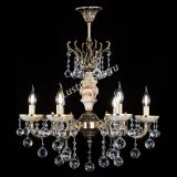 Люстра бронзовая Оникс №6/1 шар в Магнитогорске