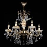 Люстра бронзовая Оникс №6/1 шар в Магнитогорске