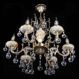 Люстра бронзовая Оникс №6/1 шар в Магнитогорске