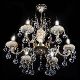 Люстра бронзовая Оникс №6/1 шар в Магнитогорске