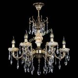 Люстра бронзовая Оникс №6/1 журавлик в Магнитогорске