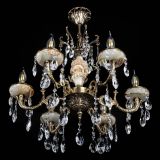 Люстра бронзовая Оникс №6/1 журавлик в Магнитогорске