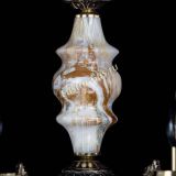 Люстра бронзовая Оникс №6/2 шар в Магнитогорске