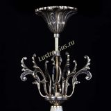 Люстра бронзовая Оникс №6/2 шар в Магнитогорске