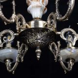 Люстра бронзовая Оникс №6/2 шар в Магнитогорске