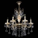 Люстра бронзовая Оникс №6/2 шар в Магнитогорске