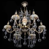 Люстра бронзовая Оникс №6/2 шар в Магнитогорске