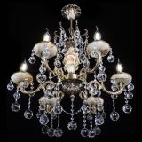 Люстра бронзовая Оникс №6/2 шар в Магнитогорске