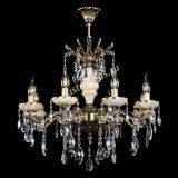 Люстра бронзовая Оникс №8/1 баден в Магнитогорске