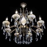 Люстра бронзовая Оникс №8/1 баден в Магнитогорске