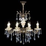 Люстра бронзовая Оникс №8/1 лучик в Магнитогорске