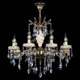 Люстра бронзовая Оникс №8/1 лучик в Магнитогорске