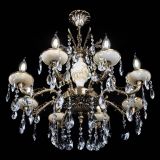 Люстра бронзовая Оникс №8/1 лучик в Магнитогорске