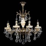 Люстра бронзовая Оникс №8/1 шар в Магнитогорске Люстра бронзовая Оникс №8/1 шар в Магнитогорске