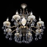 Люстра бронзовая Оникс №8/1 шар в Магнитогорске Люстра бронзовая Оникс №8/1 шар в Магнитогорске