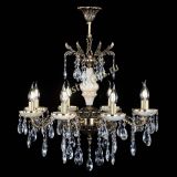 Люстра бронзовая Оникс №8/1 журавлик в Магнитогорске