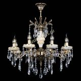 Люстра бронзовая Оникс №8/1 журавлик в Магнитогорске