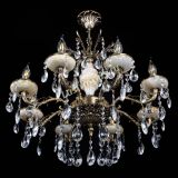 Люстра бронзовая Оникс №8/1 журавлик в Магнитогорске