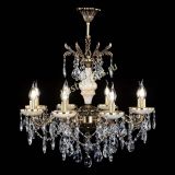 Люстра бронзовая Оникс №8/2 баден в Магнитогорске