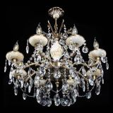 Люстра бронзовая Оникс №8/2 баден в Магнитогорске