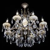 Люстра бронзовая Оникс №8/2 баден в Магнитогорске