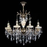 Люстра бронзовая Оникс №8/2 лучик в Магнитогорске Люстра бронзовая Оникс №8/2 лучик в Магнитогорске