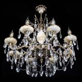 Люстра бронзовая Оникс №8/2 лучик в Магнитогорске Люстра бронзовая Оникс №8/2 лучик в Магнитогорске