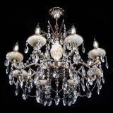 Люстра бронзовая Оникс №8/2 лучик в Магнитогорске Люстра бронзовая Оникс №8/2 лучик в Магнитогорске