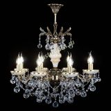 Люстра бронзовая Оникс №8/2 шар в Магнитогорске