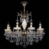 Люстра бронзовая Оникс №8/2 шар в Магнитогорске